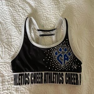 cheer athletics sports bra